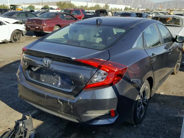 19XFC1F70GE017751 - 2016 HONDA CIVIC EXL 蓝色 照片 4