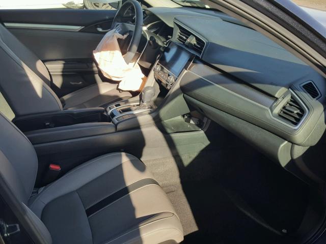 19XFC1F70GE017751 - 2016 HONDA CIVIC EXL 蓝色 照片 5