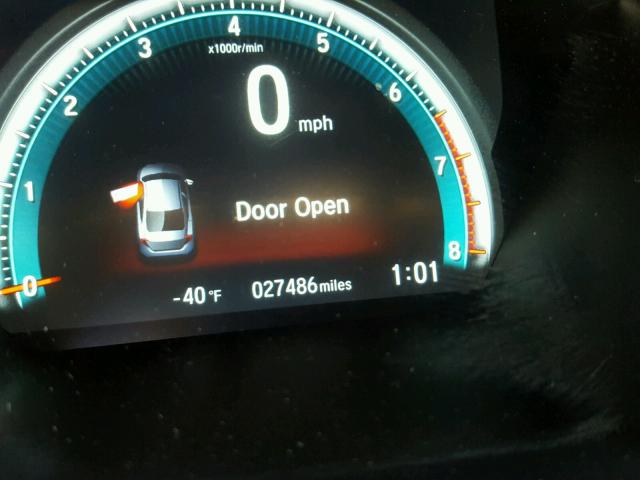 19XFC1F70GE017751 - 2016 HONDA CIVIC EXL 蓝色 照片 8