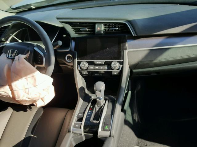 19XFC1F70GE017751 - 2016 HONDA CIVIC EXL 蓝色 照片 9