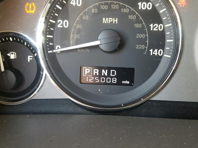 1J8HH58P29C543736 - 2009 JEEP COMMANDER RED photo 8