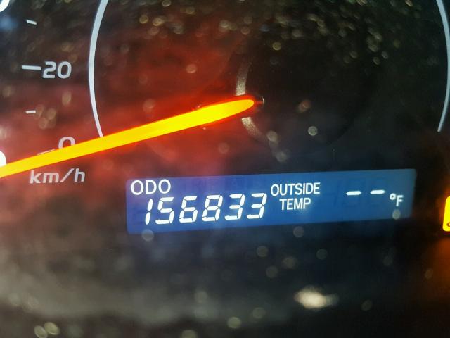 4T1BF3EK5AU561559 - 2010 TOYOTA CAMRY BASE თეთრი ფოტო 8