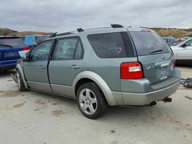 1FMDK05117GA42428 - 2007 FORD FREESTYLE SILVER photo 3