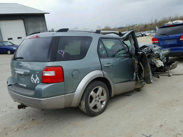 1FMDK05117GA42428 - 2007 FORD FREESTYLE SILVER photo 4