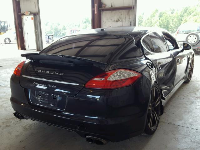 WP0AC2A7XBL090522 - 2011 PORSCHE PANAMERA T BLACK photo 9