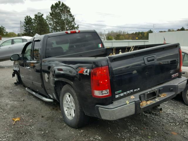 1GTR2VE39BZ213013 - 2011 GMC SIERRA K15 BLACK photo 3