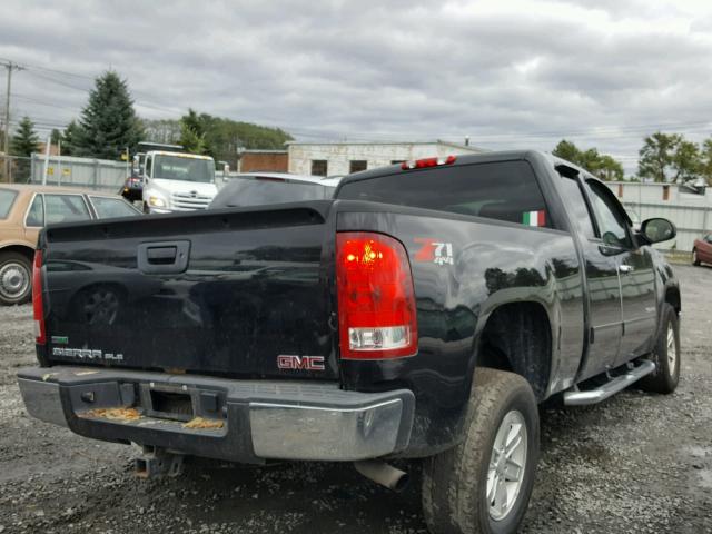 1GTR2VE39BZ213013 - 2011 GMC SIERRA K15 BLACK photo 4