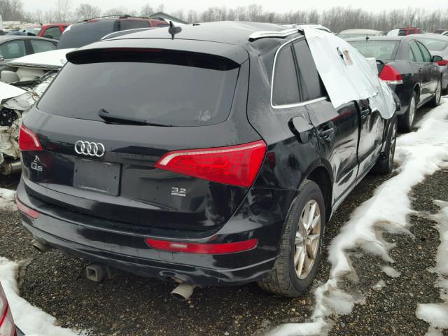 WA1KK78R89A046515 - 2009 AUDI Q5 3.2 BLACK photo 4