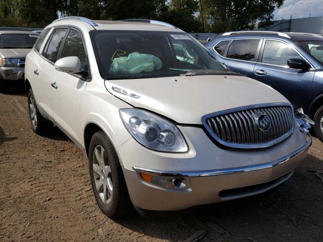 5GAEV23D19J210410 - 2009 BUICK ENCLAVE CX WHITE photo 1