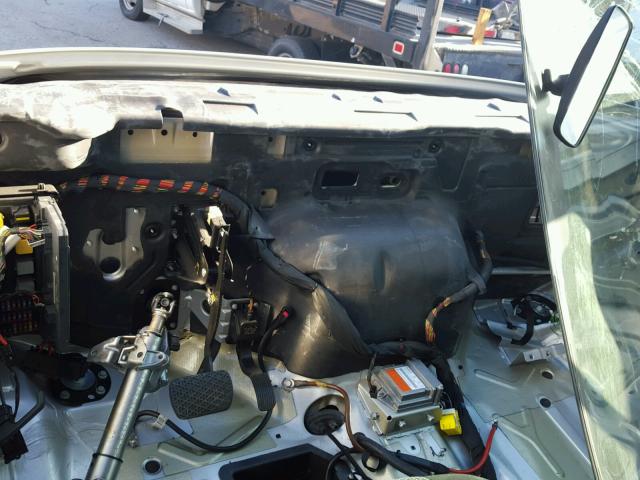 WDZPE8CC9C5641059 - 2012 MERCEDES-BENZ SPRINTER 2 SILVER photo 9