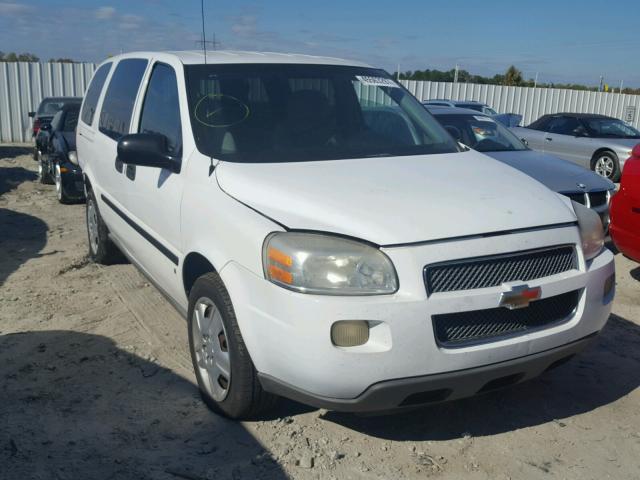 1GNDV23WX8D122682 - 2008 CHEVROLET UPLANDER L 白色 照片 1