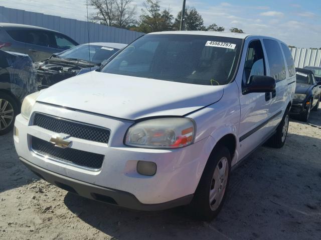1GNDV23WX8D122682 - 2008 CHEVROLET UPLANDER L 白色 照片 2