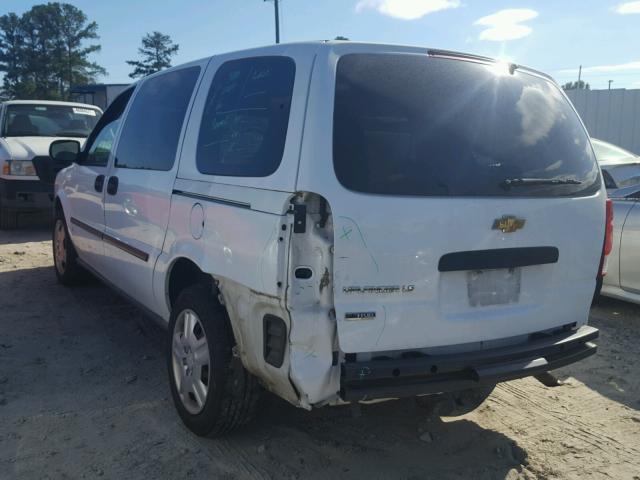 1GNDV23WX8D122682 - 2008 CHEVROLET UPLANDER L 白色 照片 3