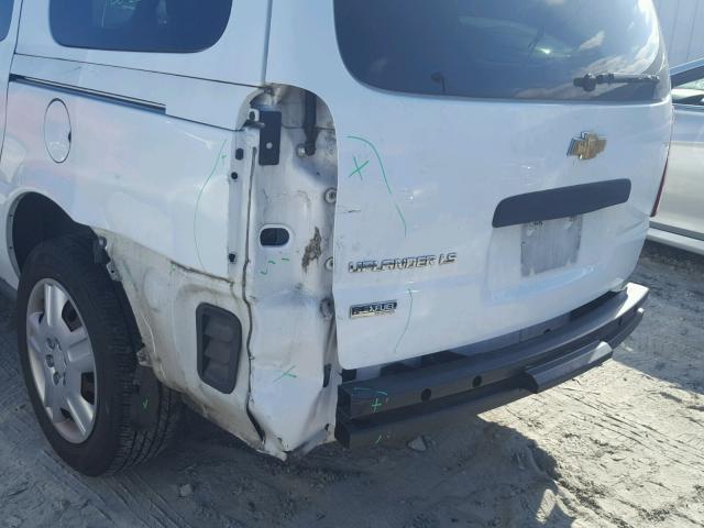 1GNDV23WX8D122682 - 2008 CHEVROLET UPLANDER L 白色 照片 9