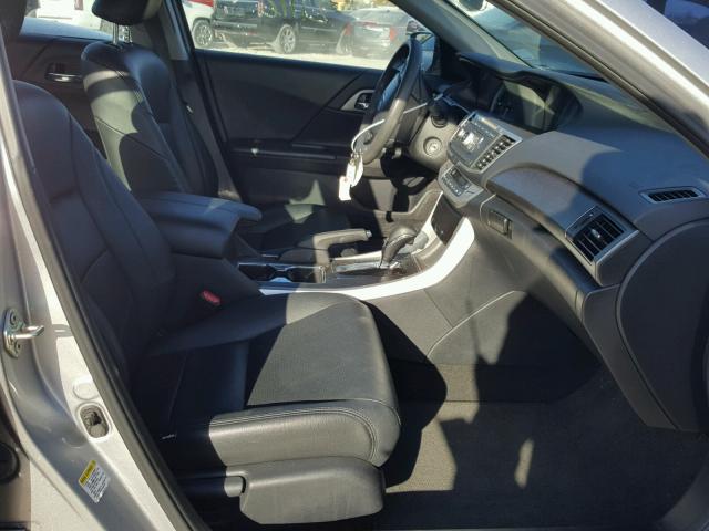 1HGCR2F34EA134884 - 2014 HONDA ACCORD LX SILVER photo 5