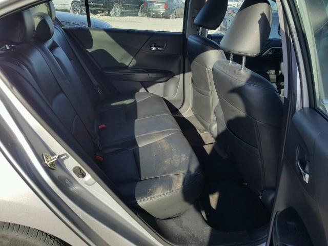 1HGCR2F34EA134884 - 2014 HONDA ACCORD LX SILVER photo 6