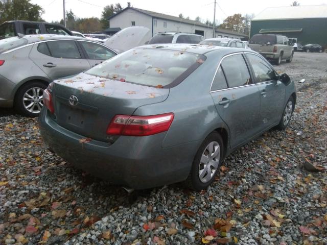 4T1BK46K28U564896 - 2008 TOYOTA CAMRY LE მწვანე ფოტო 4