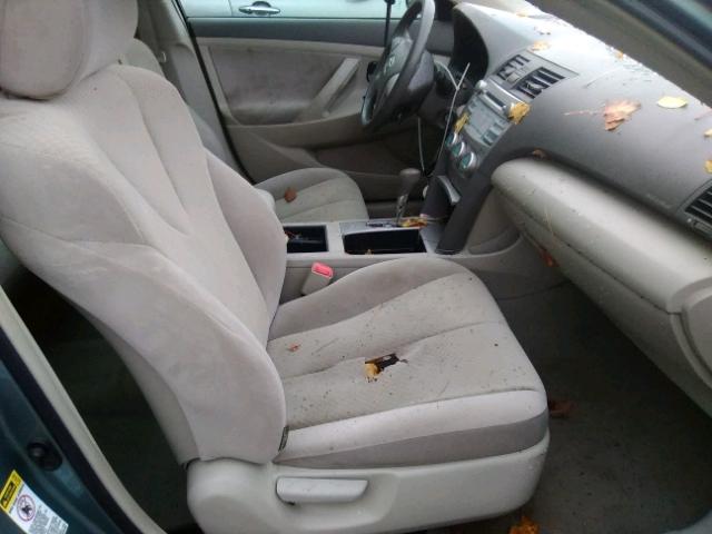 4T1BK46K28U564896 - 2008 TOYOTA CAMRY LE მწვანე ფოტო 5