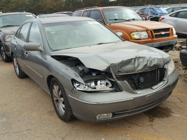 KMHFC46F96A116395 - 2006 HYUNDAI AZERA GREEN photo 1