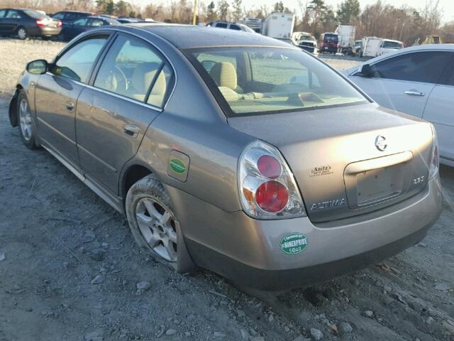 1N4AL11D35N462068 - 2005 NISSAN ALTIMA S GRAY photo 3