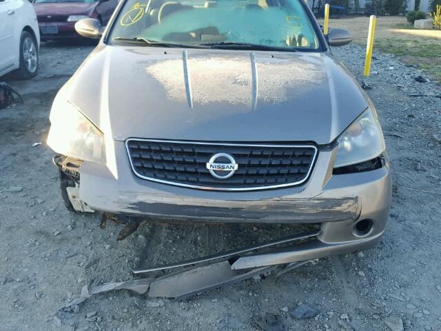 1N4AL11D35N462068 - 2005 NISSAN ALTIMA S GRAY photo 9