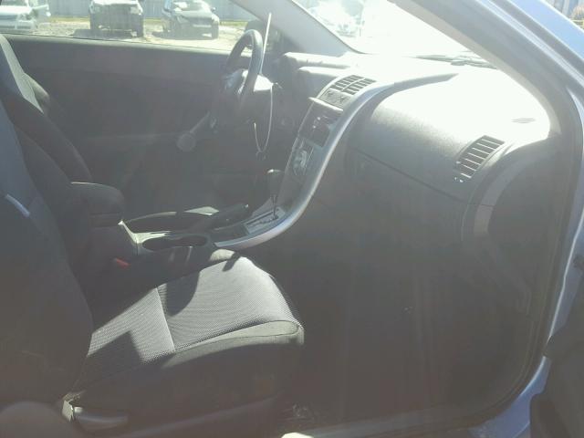 JTKDE167080225276 - 2008 TOYOTA SCION TC Niebieski zdjęcie 5