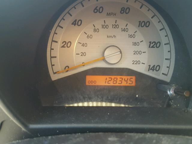 JTKDE167080225276 - 2008 TOYOTA SCION TC Niebieski zdjęcie 8