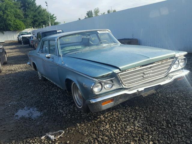 8143168695 - 1964 CHRYSLER NEWPORT BLUE photo 1