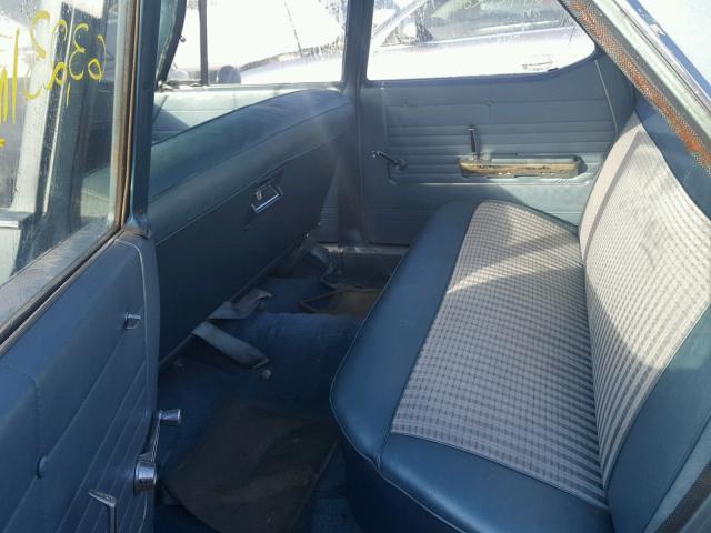 8143168695 - 1964 CHRYSLER NEWPORT BLUE photo 6