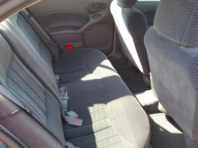 1G2NF52E61M579696 - 2001 PONTIAC GRAND AM S BLUE photo 6