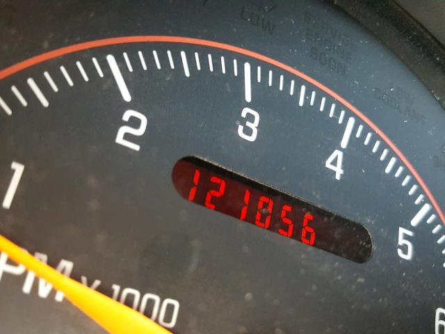 1G2NF52E61M579696 - 2001 PONTIAC GRAND AM S BLUE photo 8