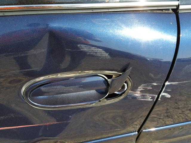 1G2NF52E61M579696 - 2001 PONTIAC GRAND AM S BLUE photo 9