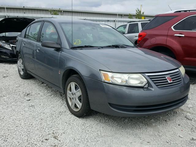 1G8AJ55F56Z160210 - 2006 SATURN ION LEVEL GRAY photo 1