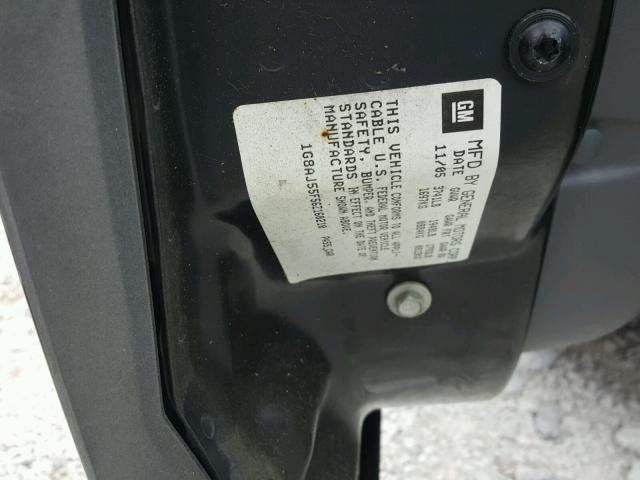 1G8AJ55F56Z160210 - 2006 SATURN ION LEVEL GRAY photo 10