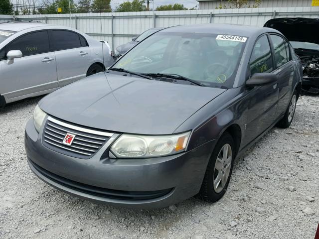 1G8AJ55F56Z160210 - 2006 SATURN ION LEVEL GRAY photo 2
