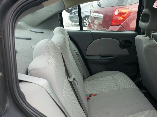 1G8AJ55F56Z160210 - 2006 SATURN ION LEVEL GRAY photo 6