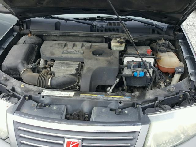 1G8AJ55F56Z160210 - 2006 SATURN ION LEVEL GRAY photo 7