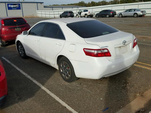 4T1BK46K47U502009 - 2007 TOYOTA CAMRY NEW WHITE photo 3