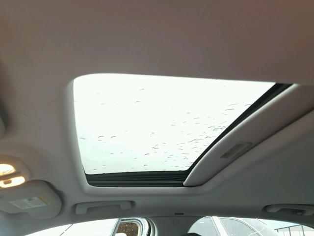 3LNHL2GC2AR627270 - 2010 LINCOLN MKZ წითელი ფოტო 9