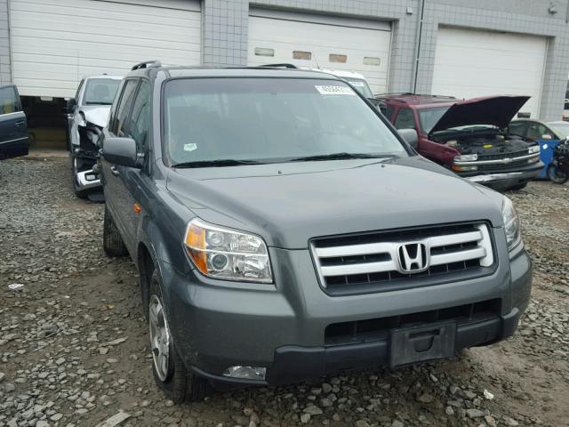 5FNYF18348B034848 - 2008 HONDA PILOT SE GRAY photo 1