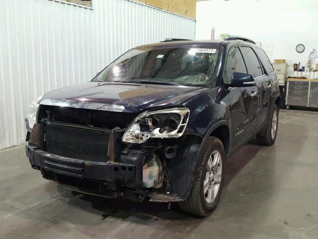 1GKER23717J171235 - 2007 GMC ACADIA SLT ლურჯი ფოტო 2