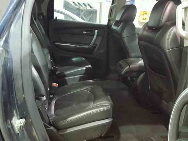 1GKER23717J171235 - 2007 GMC ACADIA SLT ლურჯი ფოტო 6