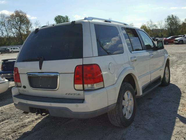 5LMEU78H53ZJ22987 - 2003 LINCOLN AVIATOR 白色 照片 4