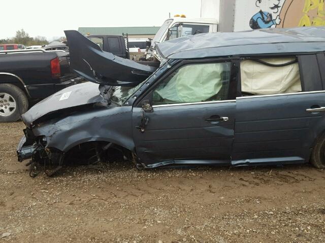 2FMHK6CC4ABD01730 - 2010 FORD FLEX SEL ლურჯი ფოტო 10