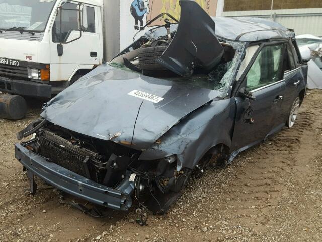 2FMHK6CC4ABD01730 - 2010 FORD FLEX SEL ლურჯი ფოტო 2