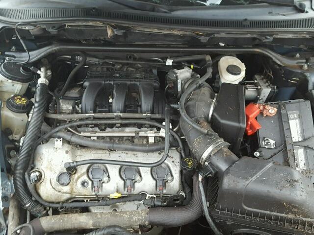 2FMHK6CC4ABD01730 - 2010 FORD FLEX SEL ლურჯი ფოტო 7