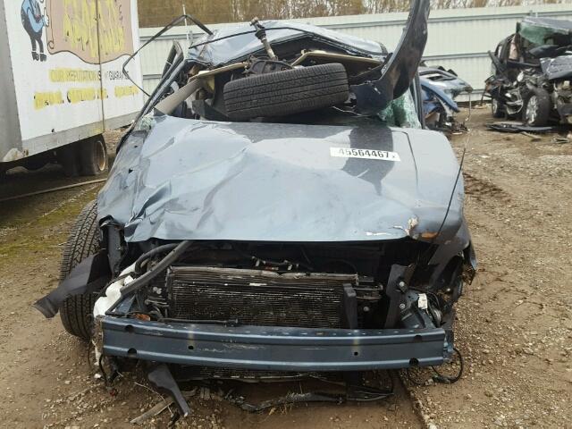 2FMHK6CC4ABD01730 - 2010 FORD FLEX SEL ლურჯი ფოტო 9