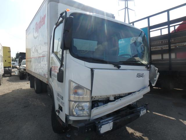 JALC4W168F7000172 - 2015 ISUZU NPR HD WHITE photo 1