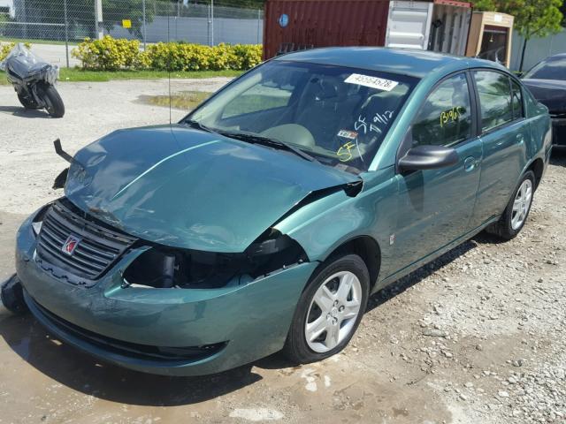 1G8AJ55F96Z128506 - 2006 SATURN ION LEVEL Yaşıl foto 2