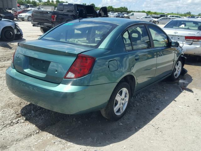 1G8AJ55F96Z128506 - 2006 SATURN ION LEVEL Yaşıl foto 4